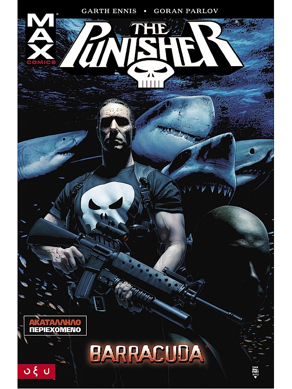 The Punisher Barracuda