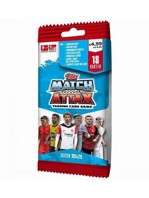 Topps Bundesliga Match Attax Cards 2024/25 Packet