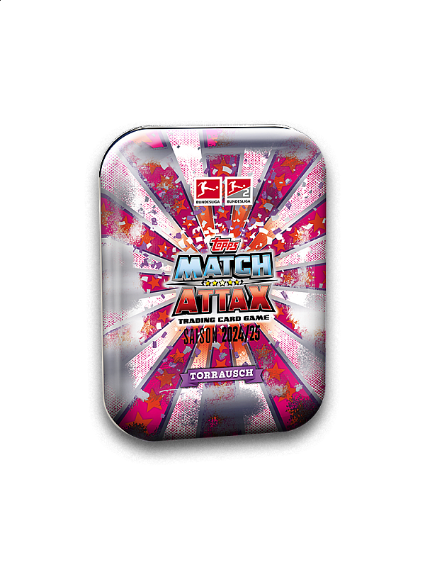 Topps Bundesliga Match Attax Cards 2024/25 Torrausch Mini Tin