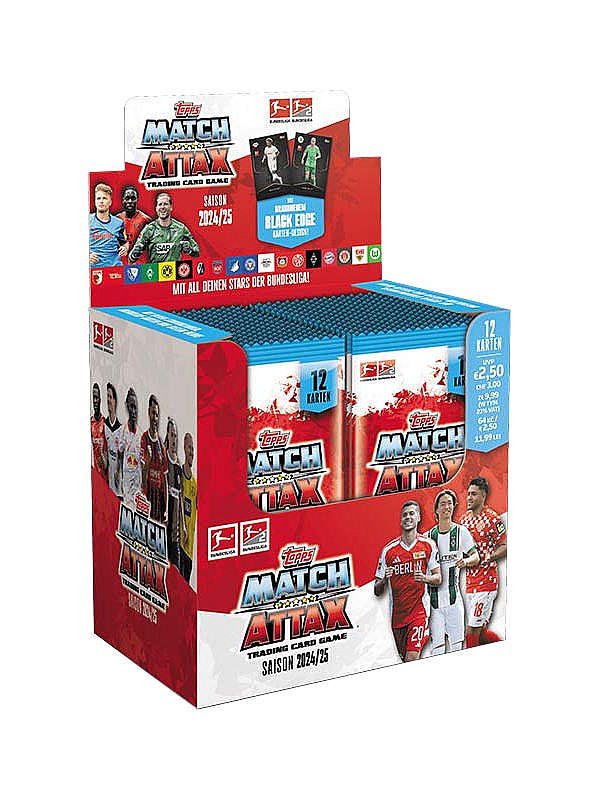 Topps Bundesliga Match Attax Cards 2024/25 Full Box