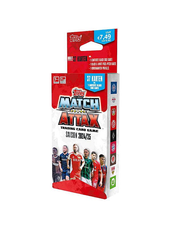 Topps Bundesliga Match Attax Cards 2024/25 Eco Pack