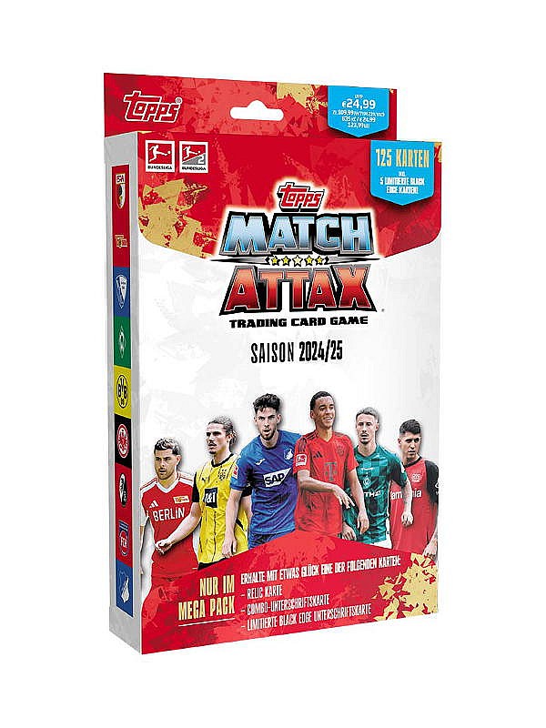 Topps Bundesliga Match Attax Cards 2024/25 Megapack