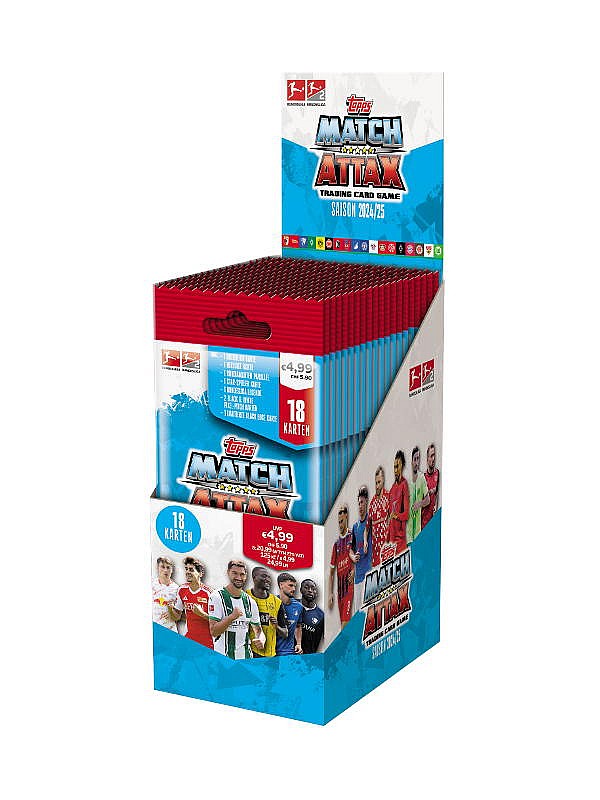 Topps Bundesliga Match Attax Cards 2024/25 Power Pack Box