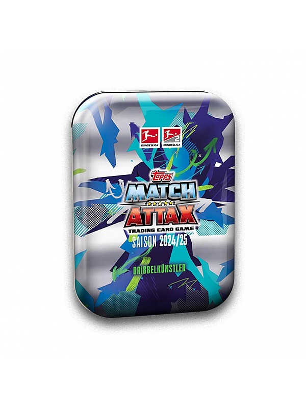 Topps Bundesliga Match Attax Cards 2024/25 Dribbelkunstler Mini Tin