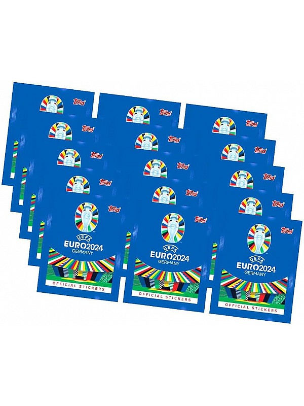 UEFA Euro 2024 Missing Stickers