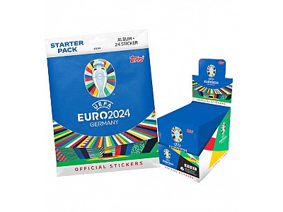 Topps UEFA Euro 2024 Stickers