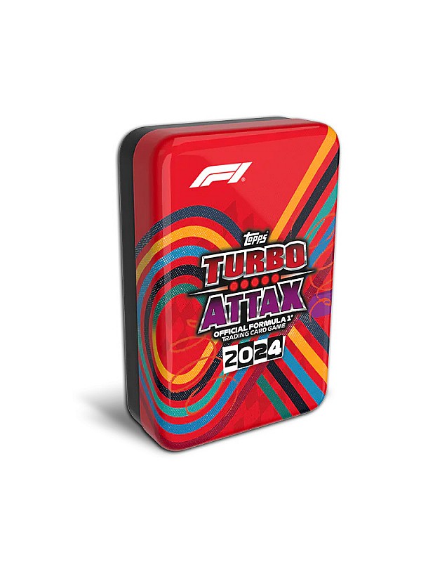 Topps F1 Turbo Attax 2024 Mega Tin - Revved Up