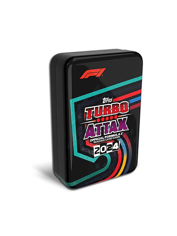 Topps F1 Turbo Attax 2024 Mega Tin - Fivefold 