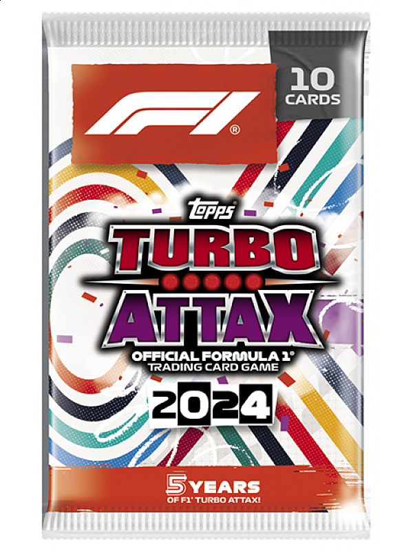 F1 Turbo Attax 2023 Packet