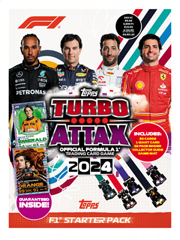 Topps F1 Turbo Attax 2024 Starter Pack