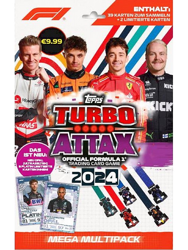 F1 Turbo Attax 2024 Mega Multi Pack