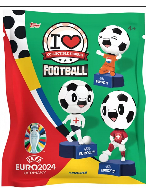 UEFA Euro 2024 I Love Footbal Φιγούρες