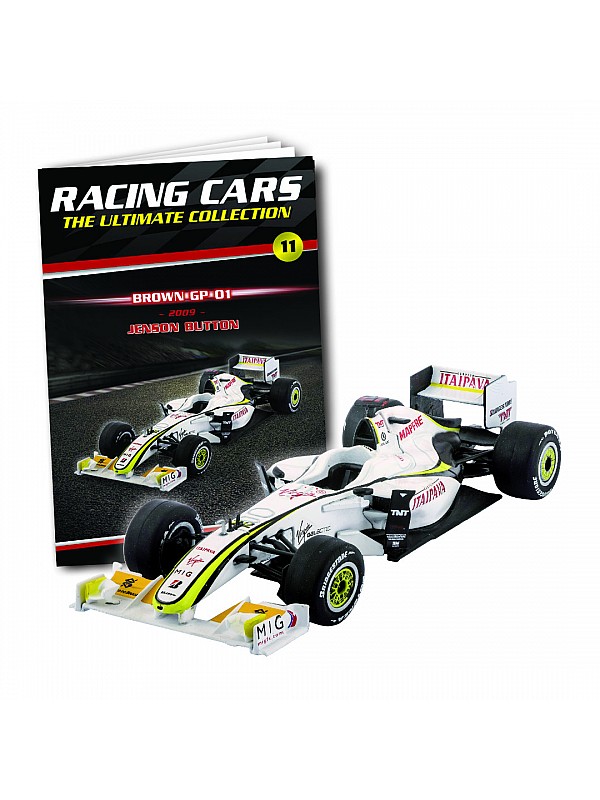 Brawn GP 01 – 2009 – Jenson Button T11