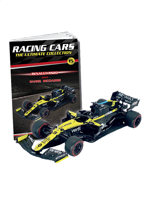 Renault RS 20 Daniel Ricciardo - 2020 T15