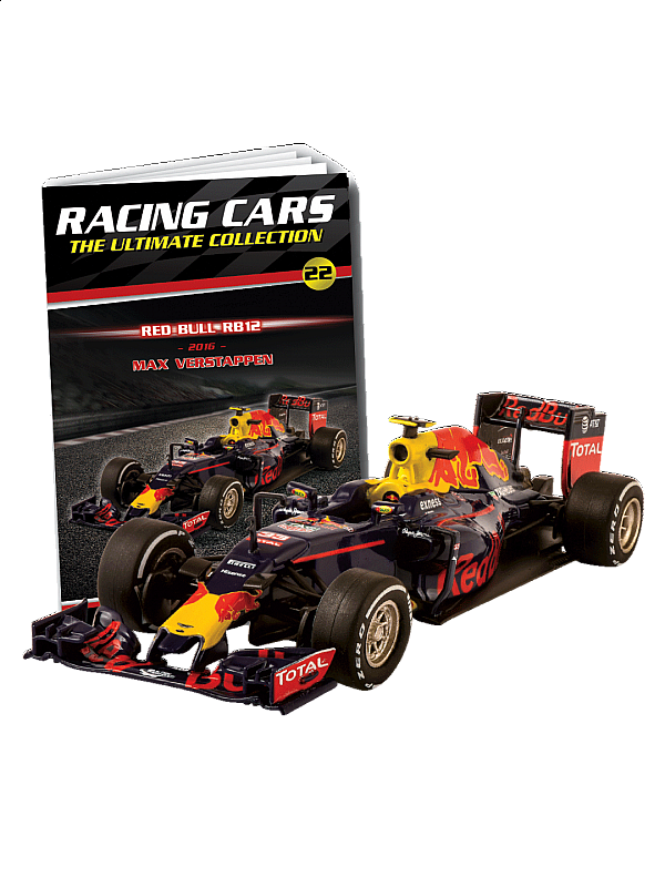 Red Bull RB12 - Max Verstappen - 2016 T22