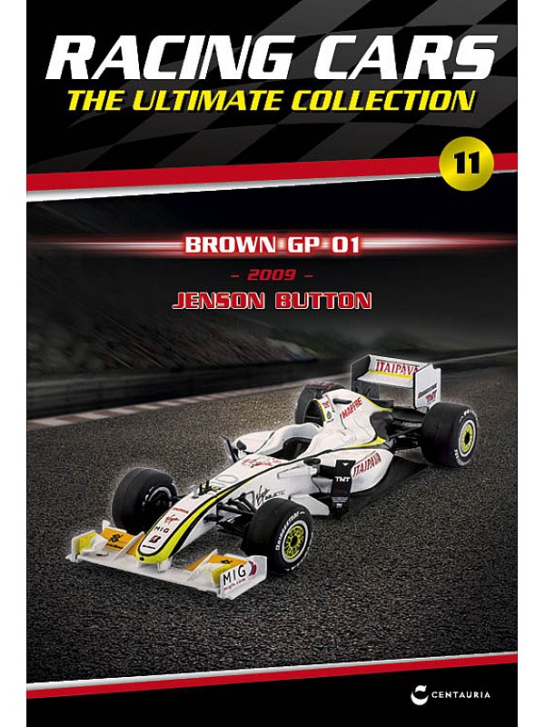 Brawn GP 01 – 2009 – Jenson Button T11