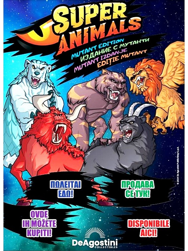 Super Animals Mutant Edition