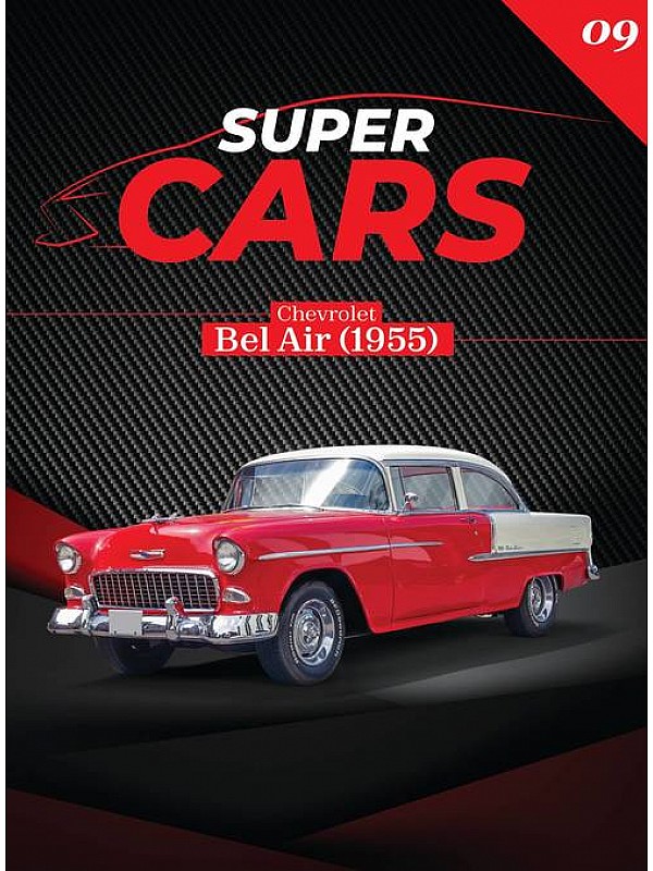 Super Cars Τ9 Chevrolet Bel Air 1955