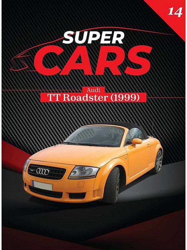 Super Cars Τ14 Audi TT Roadster