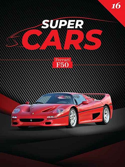 Super Cars Τ16 Ferrari F50