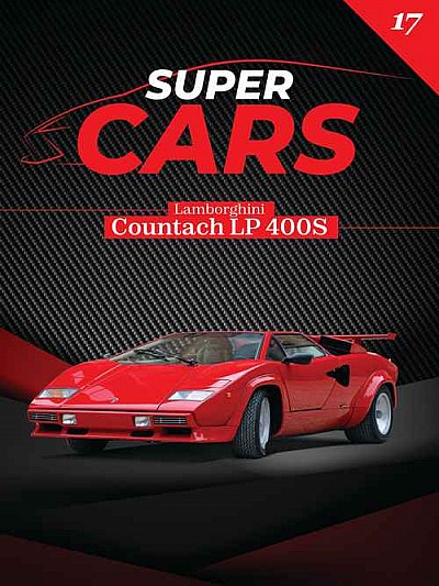 Super Cars Τ17 Lamborghini Countach LP 400S