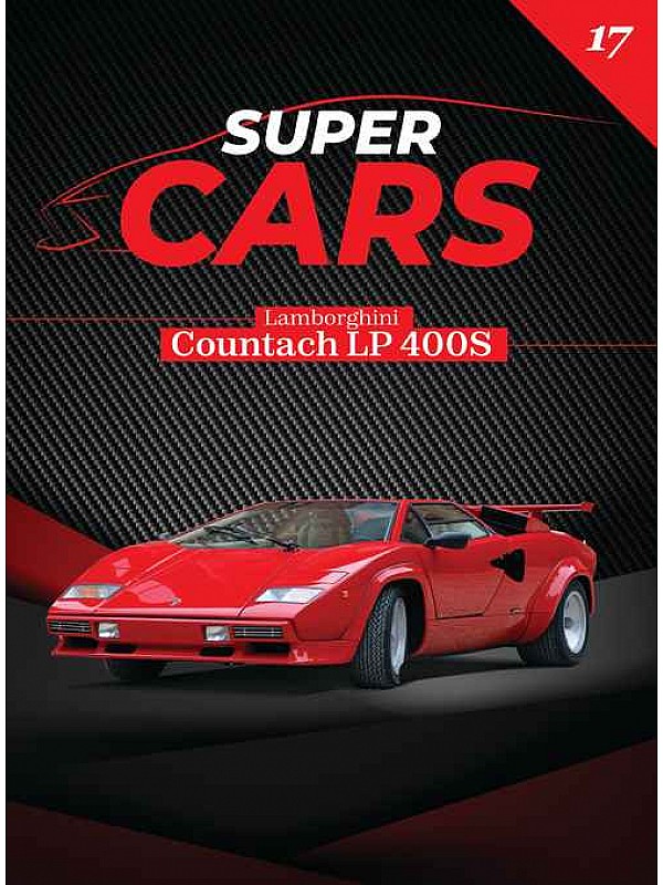 Super Cars Τ17 Lamborghini Countach LP 400S