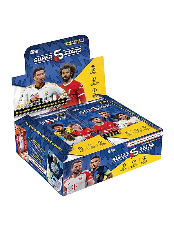 Topps UCC Super Stars 2023/24 Display Box