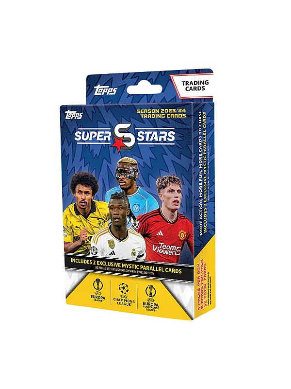 Topps UCC Super Stars 2023/24 Hanger Pack