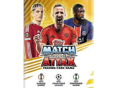 Topps UEFA Club Competitions Match Attax Cards 2024/25