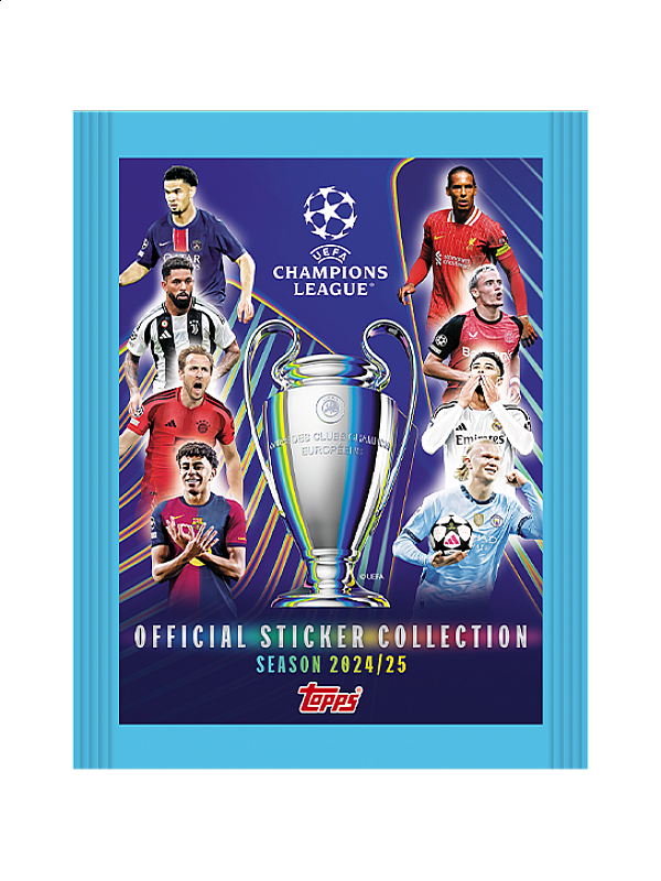 Topps UEFA Champions League Stickers 2024/25 Packet