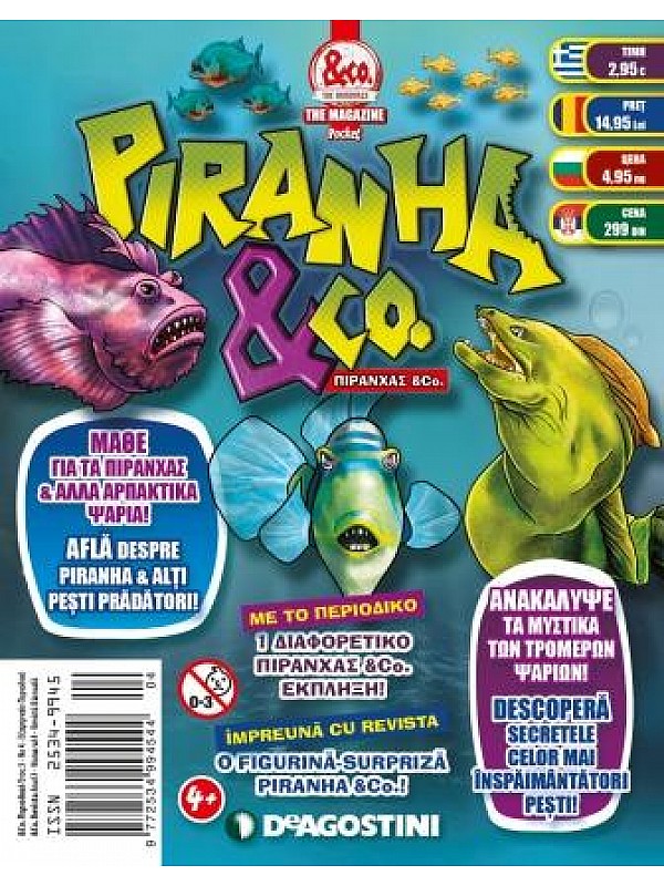 Piranhas & Co